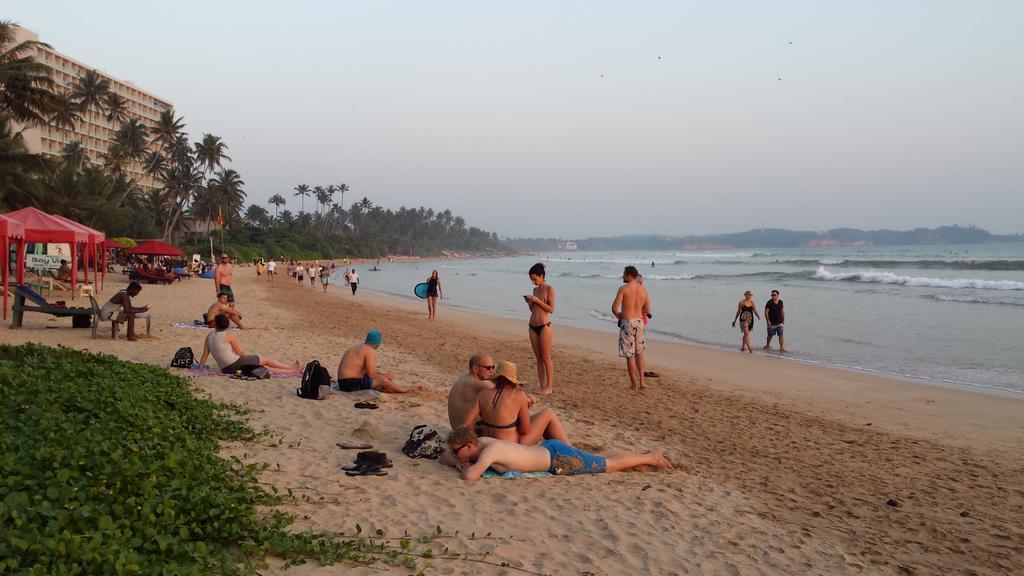 Aknara Rest Hotell Weligama Eksteriør bilde
