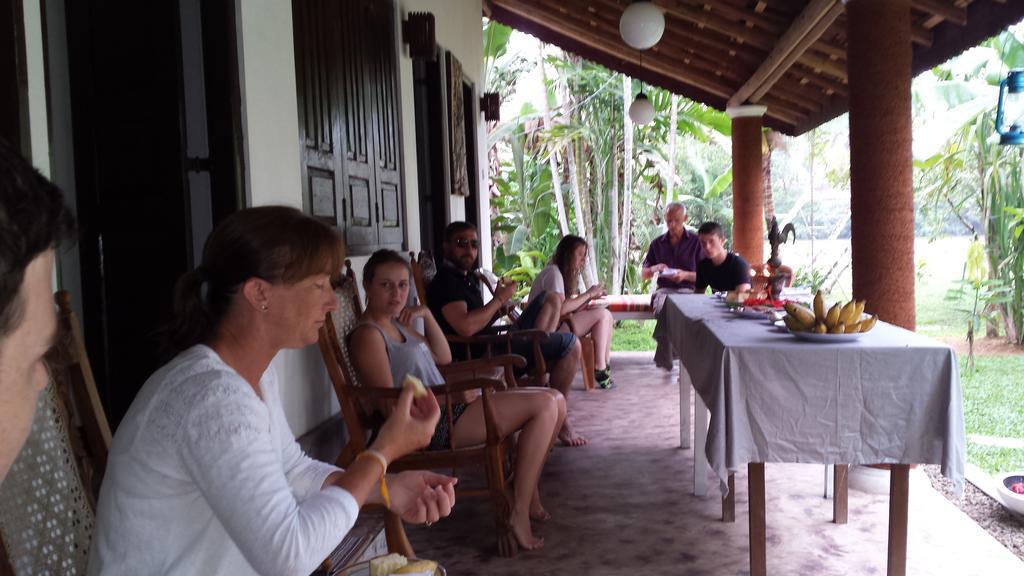Aknara Rest Hotell Weligama Eksteriør bilde