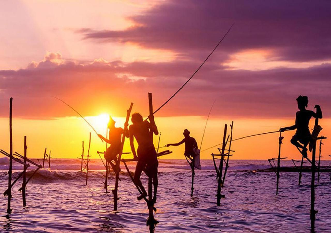 Aknara Rest Hotell Weligama Eksteriør bilde